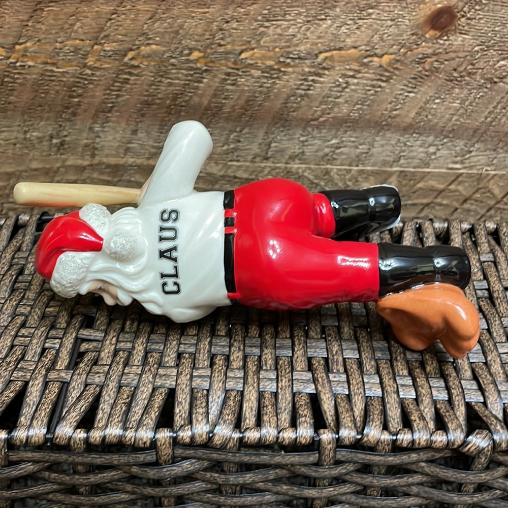 Lenox American by Design “2014 Baseball Santa” Figurine COLLECTIBLE - Picture 8 of 14
